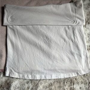 White tube top (medium)